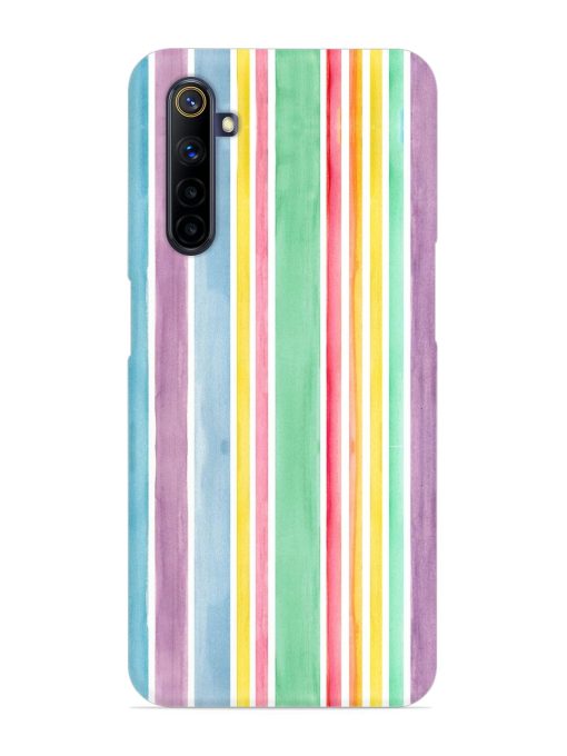 Hand Drawn Watercolor Snap Case for Realme 6I