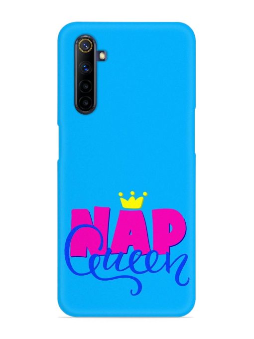 Nap Queen Quote Snap Case for Realme 6I Zapvi