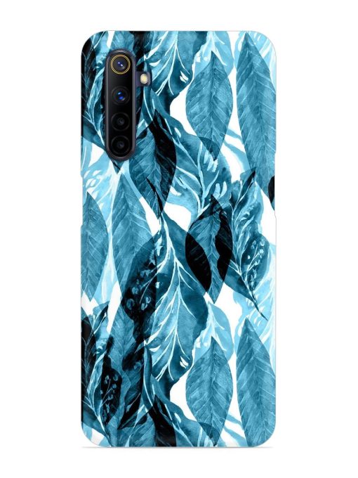 Leaves Pattern Jungle Snap Case for Realme 6I Zapvi