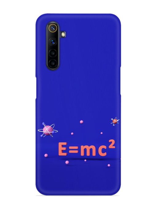 Formula Relativity Equation Snap Case for Realme 6I Zapvi