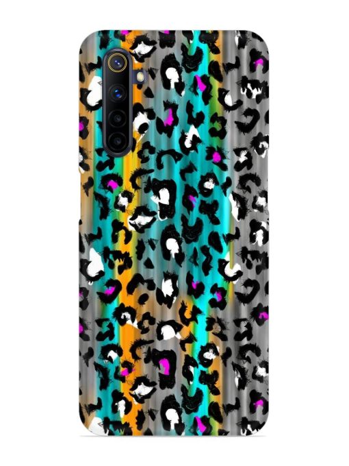 Mix Animal Skin Snap Case for Realme 6I Zapvi