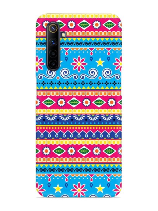 Indian Seamless Snap Case for Realme 6I Zapvi