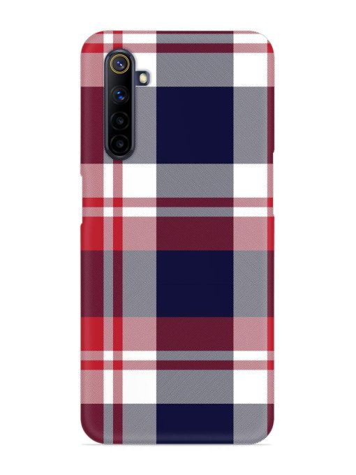 Classic Plaid Tartan Snap Case for Realme 6I Zapvi