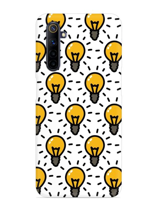 Light Bulb Seamless Snap Case for Realme 6I Zapvi