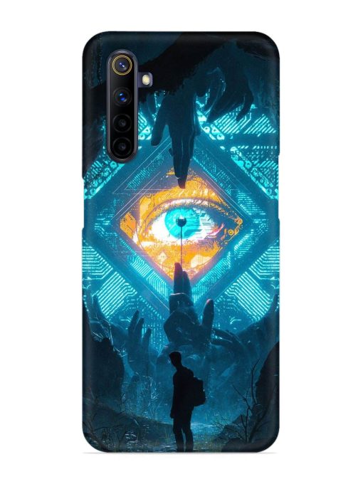 Arcane Eye Snap Case for Realme 6I Zapvi