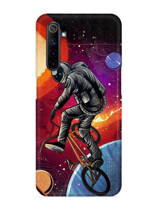 Super Eclipse Bmx Bike Snap Case for Realme 6I Zapvi