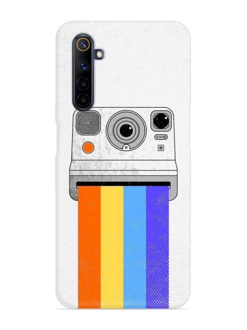 Retro Camera Art Snap Case for Realme 6I Zapvi