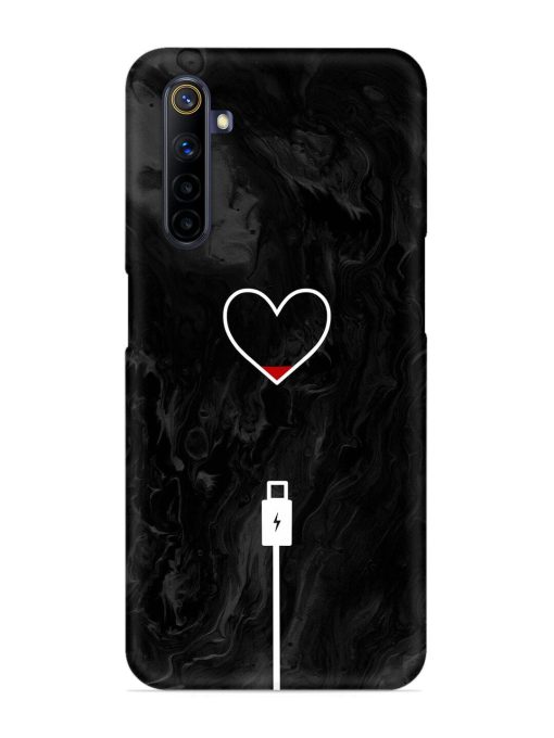 Heart Charging Vector Snap Case for Realme 6I