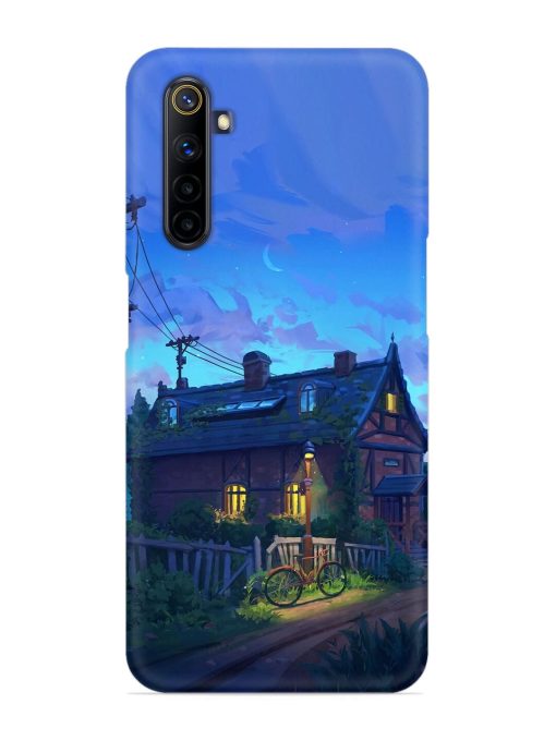 Beautiful Village House Snap Case for Realme 6I Zapvi