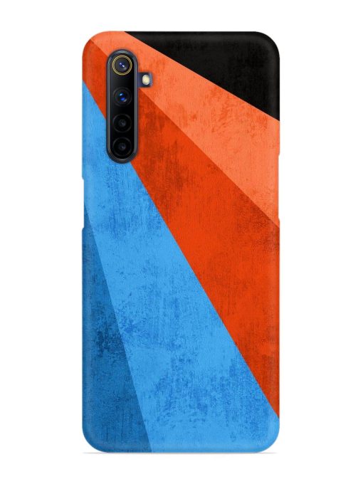 Modern Matte Abstract Snap Case for Realme 6I