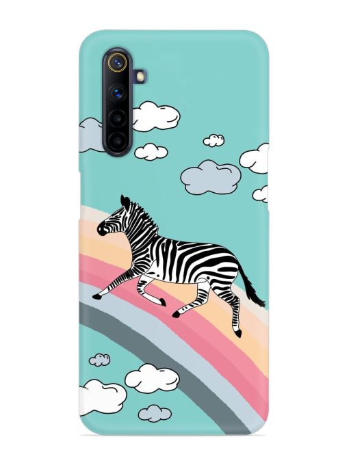 Running Zebra Snap Case for Realme 6I Zapvi