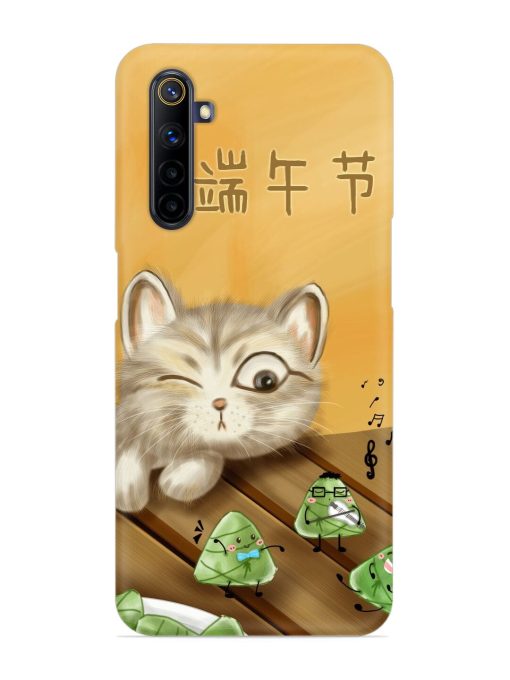 Cat Scorpion Dancing Snap Case for Realme 6I