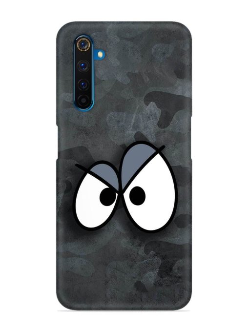 Big Eyes Night Mode Snap Case for Realme 6 Pro Zapvi