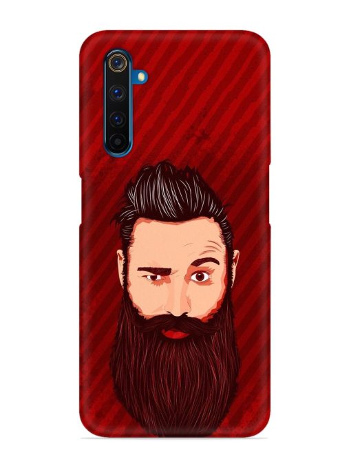 Beardo Man Snap Case for Realme 6 Pro Zapvi