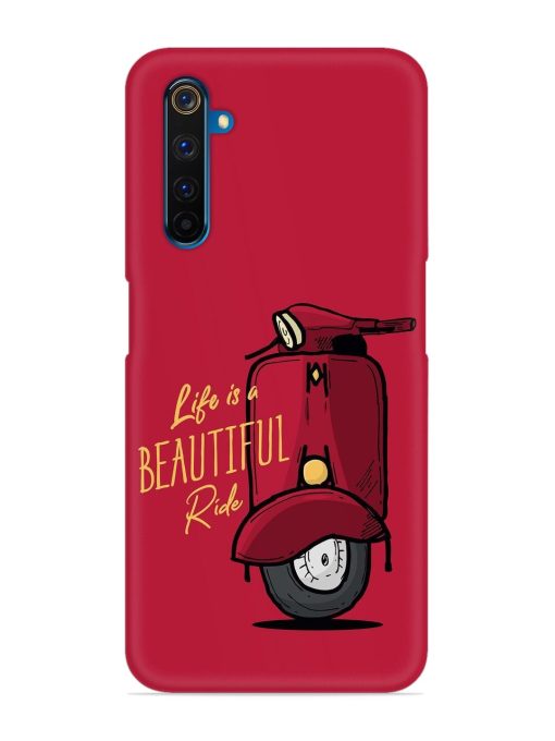 Life Is Beautiful Rides Snap Case for Realme 6 Pro