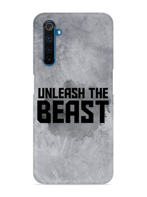 Unleash The Beast Snap Case for Realme 6 Pro Zapvi