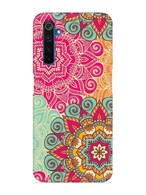 Mandala Seamless Snap Case for Realme 6 Pro Zapvi