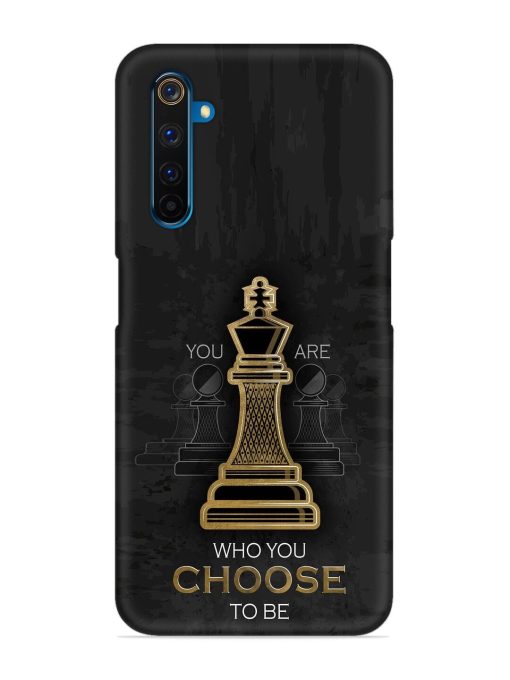 You Are Who Choose To Be Snap Case for Realme 6 Pro