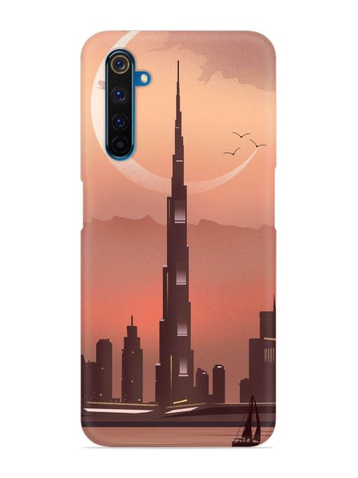 Landmark Burj Khalifa Snap Case for Realme 6 Pro