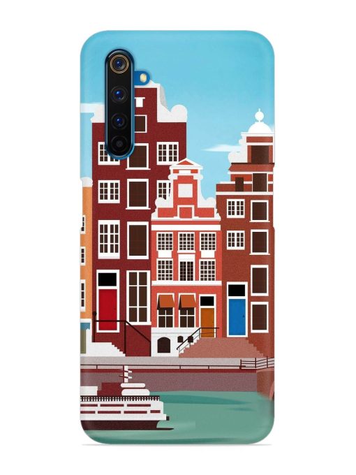 Scenery Architecture Amsterdam Landscape Snap Case for Realme 6 Pro Zapvi