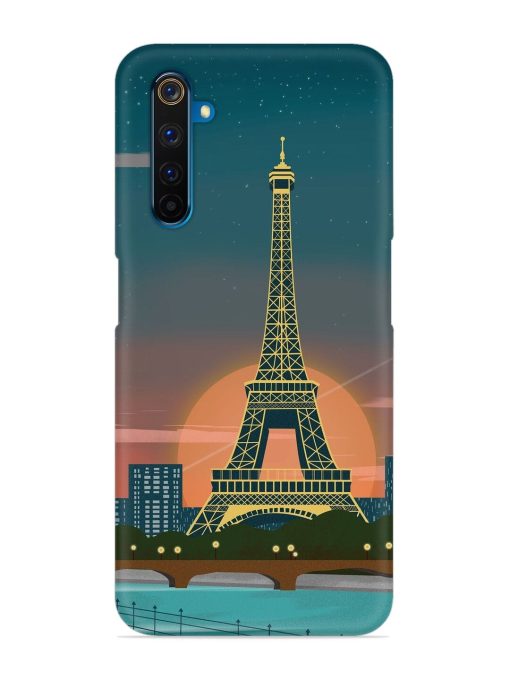 Scenery Architecture France Paris Snap Case for Realme 6 Pro Zapvi