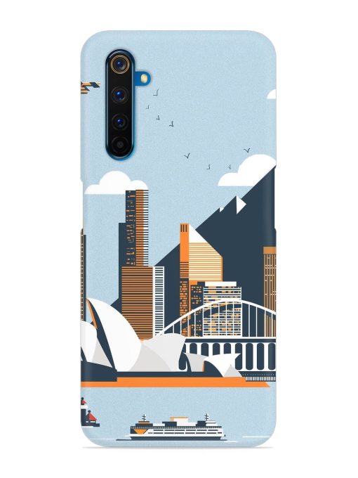 Sydney Opera Landscape Snap Case for Realme 6 Pro Zapvi