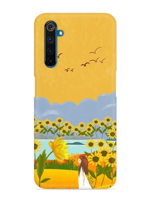 Beginning Of Autumn Snap Case for Realme 6 Pro Zapvi