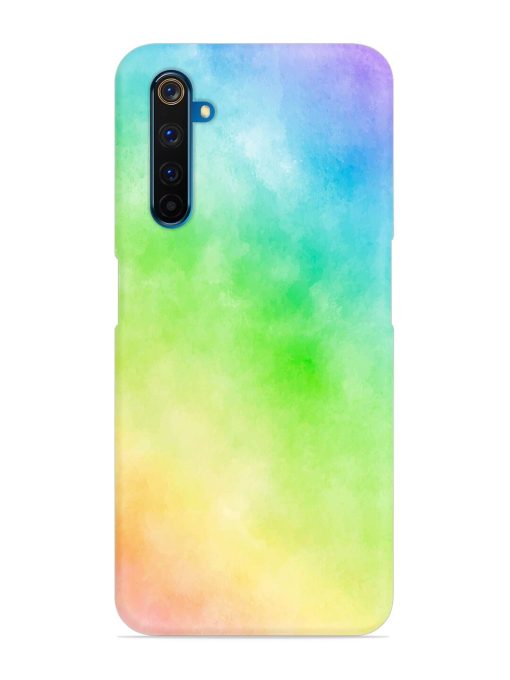 Watercolor Mixture Snap Case for Realme 6 Pro