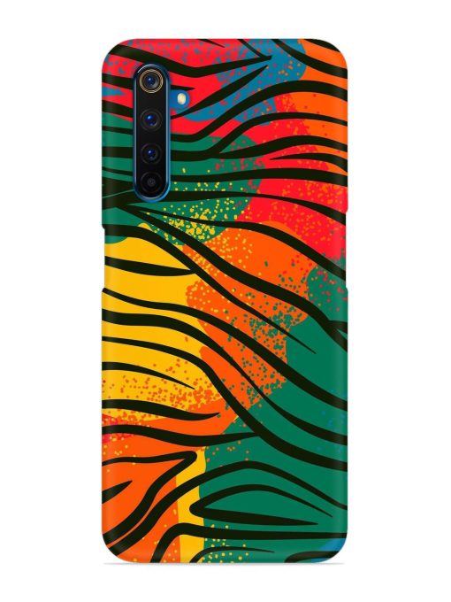 Bright Colorful Snap Case for Realme 6 Pro