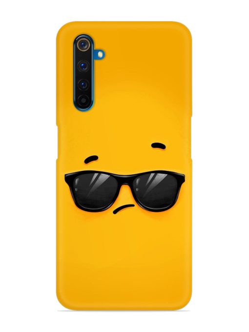 Attitude Glass Art Snap Case for Realme 6 Pro