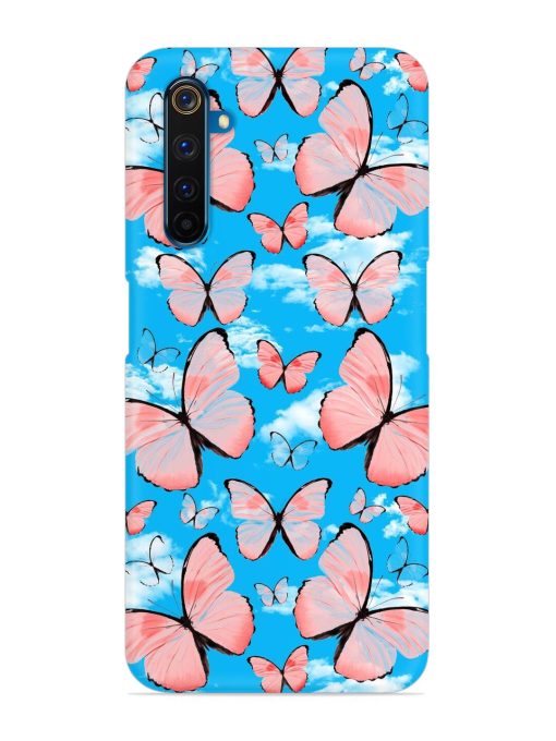 Seamless Pattern Tropical Snap Case for Realme 6 Pro Zapvi