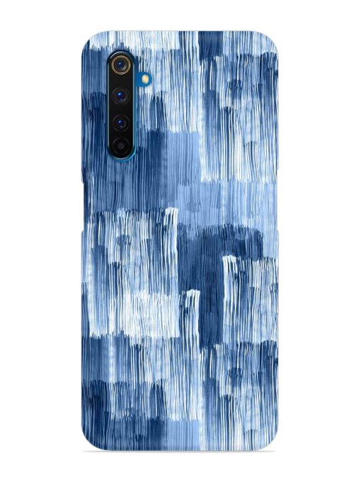 Abstract Pattern Stripes Snap Case for Realme 6 Pro