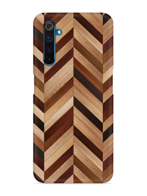 Seamless Wood Parquet Snap Case for Realme 6 Pro