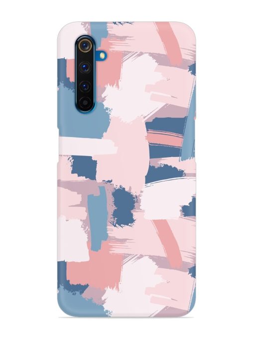 Vector Seamless Grunge Snap Case for Realme 6 Pro