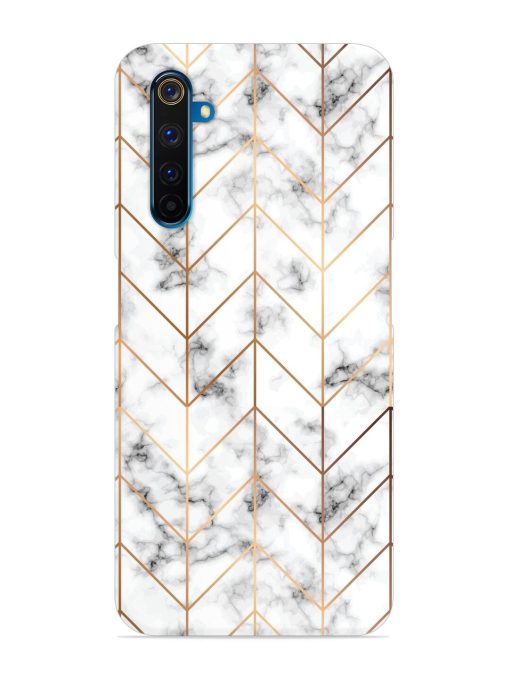 Vector Marble Texture Snap Case for Realme 6 Pro