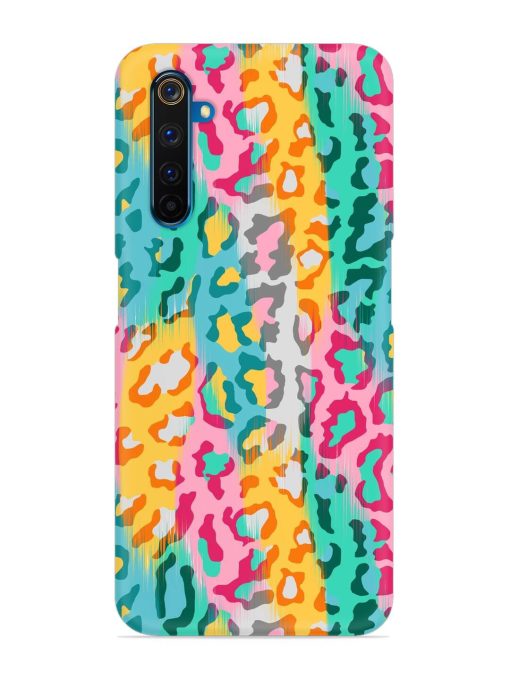 Seamless Vector Colorful Snap Case for Realme 6 Pro