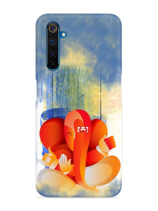 Vector Illustration Lord Snap Case for Realme 6 Pro