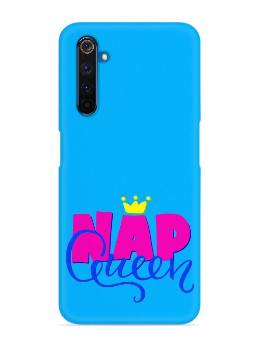 Nap Queen Quote Snap Case for Realme 6 Pro Zapvi