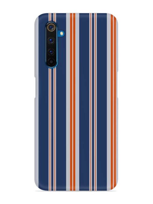 Abstract Vector Geometric Snap Case for Realme 6 Pro