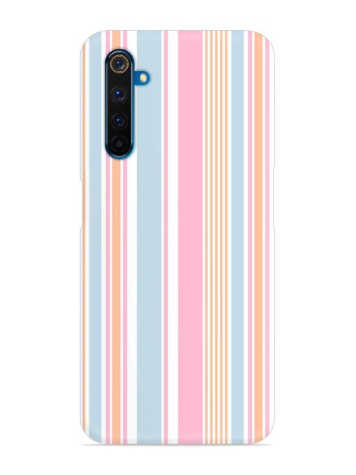 Stripe Seamless Pattern Snap Case for Realme 6 Pro