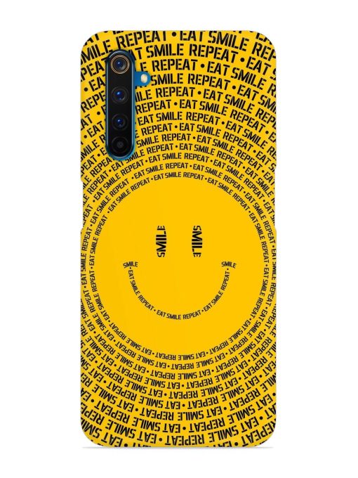 Smiley Snap Case for Realme 6 Pro