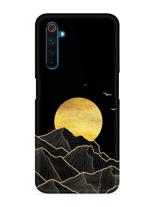 Golden Sunrise Snap Case for Realme 6 Pro Zapvi