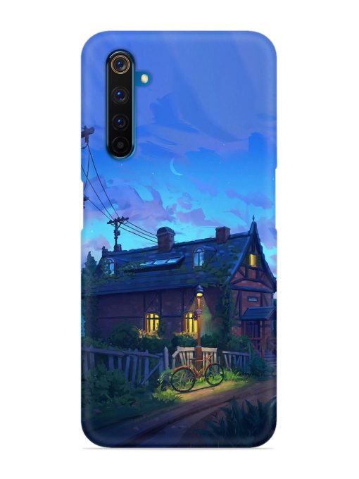 Beautiful Village House Snap Case for Realme 6 Pro