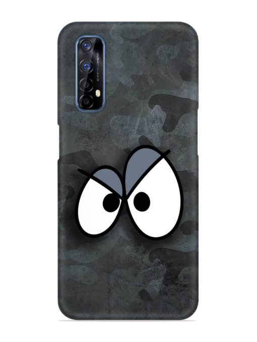 Big Eyes Night Mode Snap Case for Realme 7