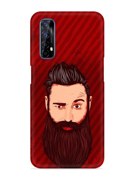 Beardo Man Snap Case for Realme 7