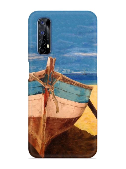 Canvas Painting Snap Case for Realme 7 Zapvi