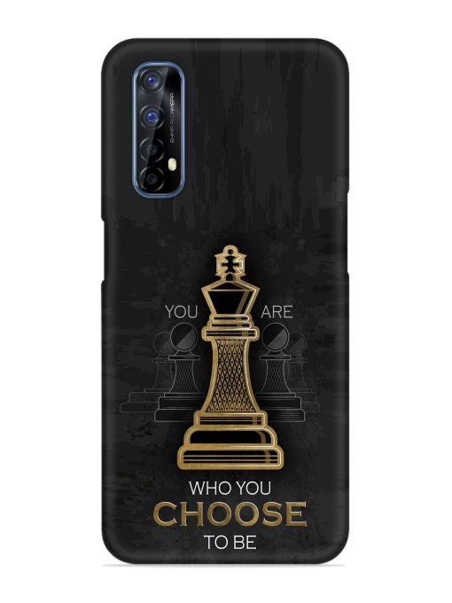 You Are Who Choose To Be Snap Case for Realme 7