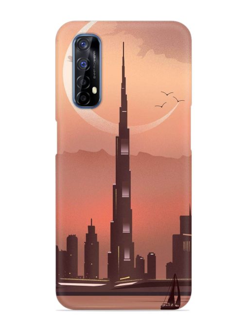 Landmark Burj Khalifa Snap Case for Realme 7 Zapvi