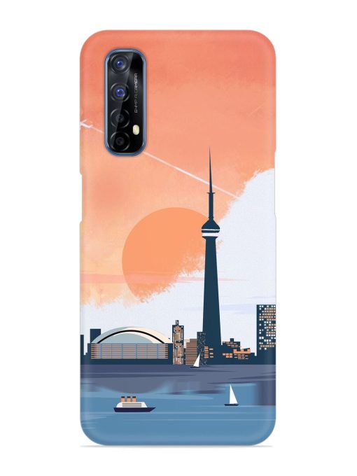 Toronto Canada Snap Case for Realme 7 Zapvi