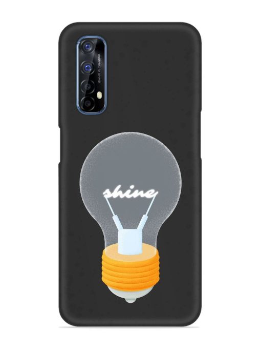 Bulb Background Snap Case for Realme 7 Zapvi